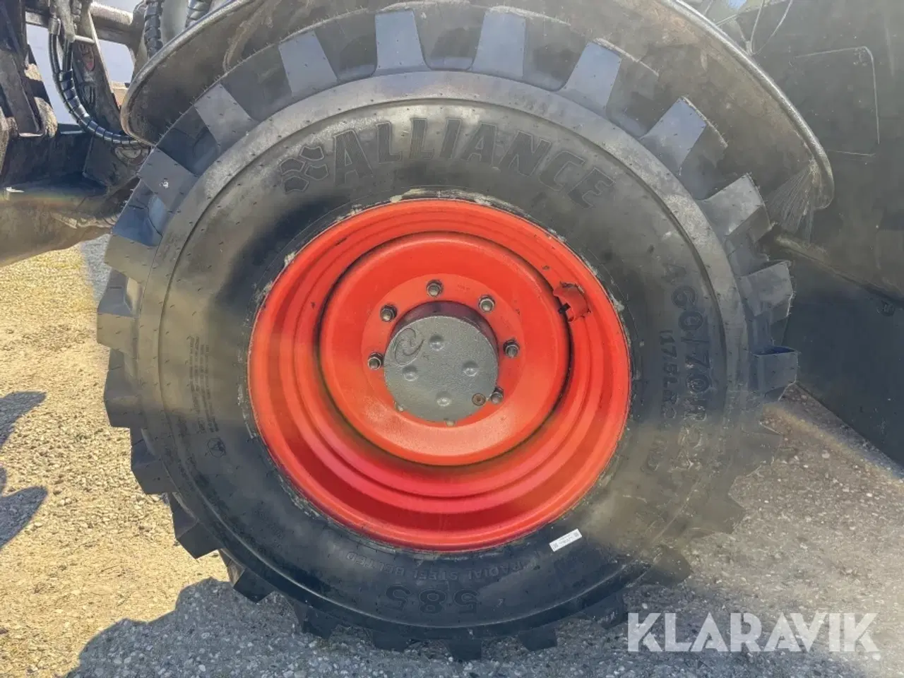 Billede 9 - Teleskoplæsser Claas Scorpion 741