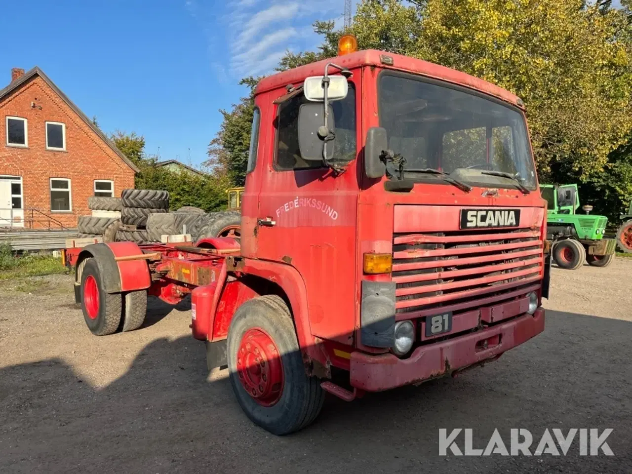 Billede 2 - Lastbil Scania 81