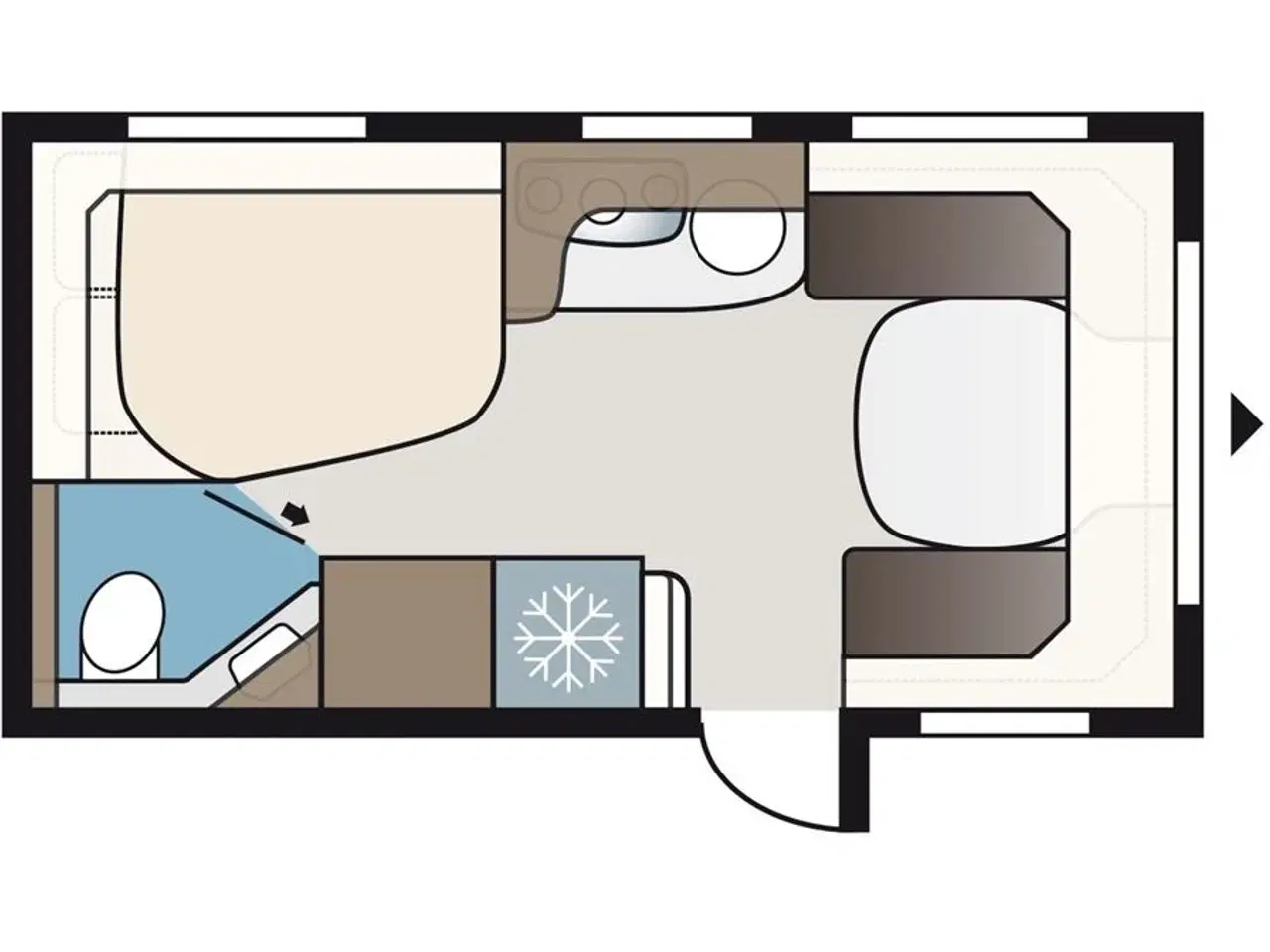 Billede 1 - 2024 - Kabe Briljant 470 XL KS