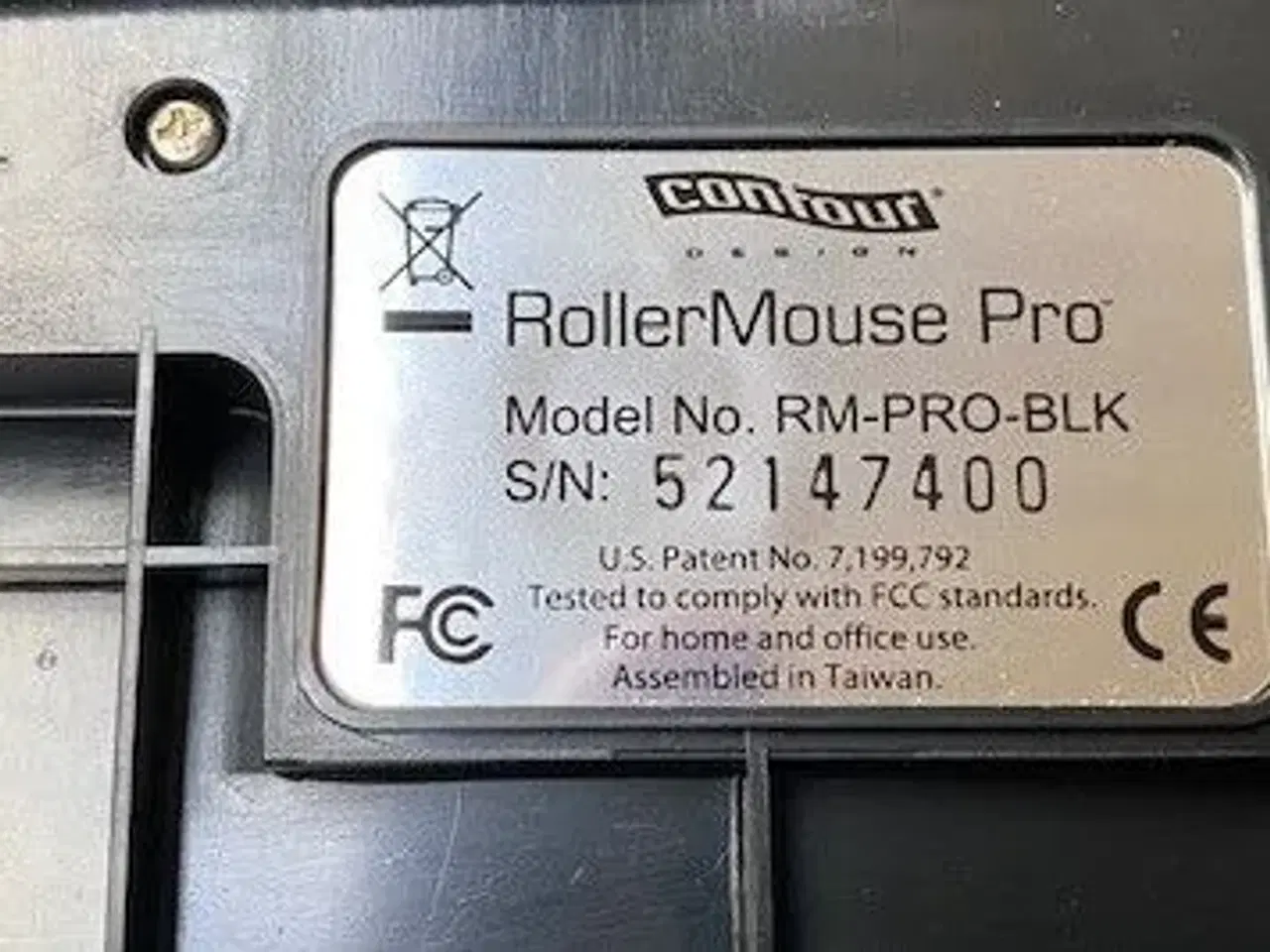 Billede 2 - RollerMouse Pro. Contour