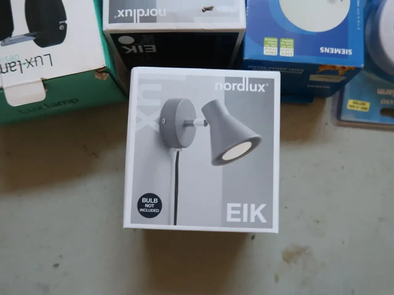 Billede 5 - Diverse el-artikler m.m.