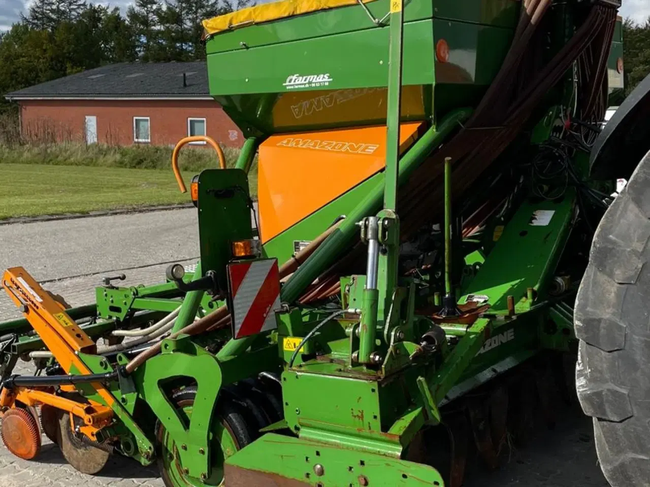 Billede 1 - Amazone ADP 403 adp 403 inkl kg 403 rotorharve