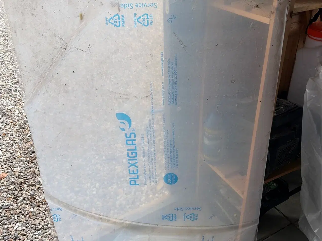 Billede 1 - Plexiglas aldrig brugt
