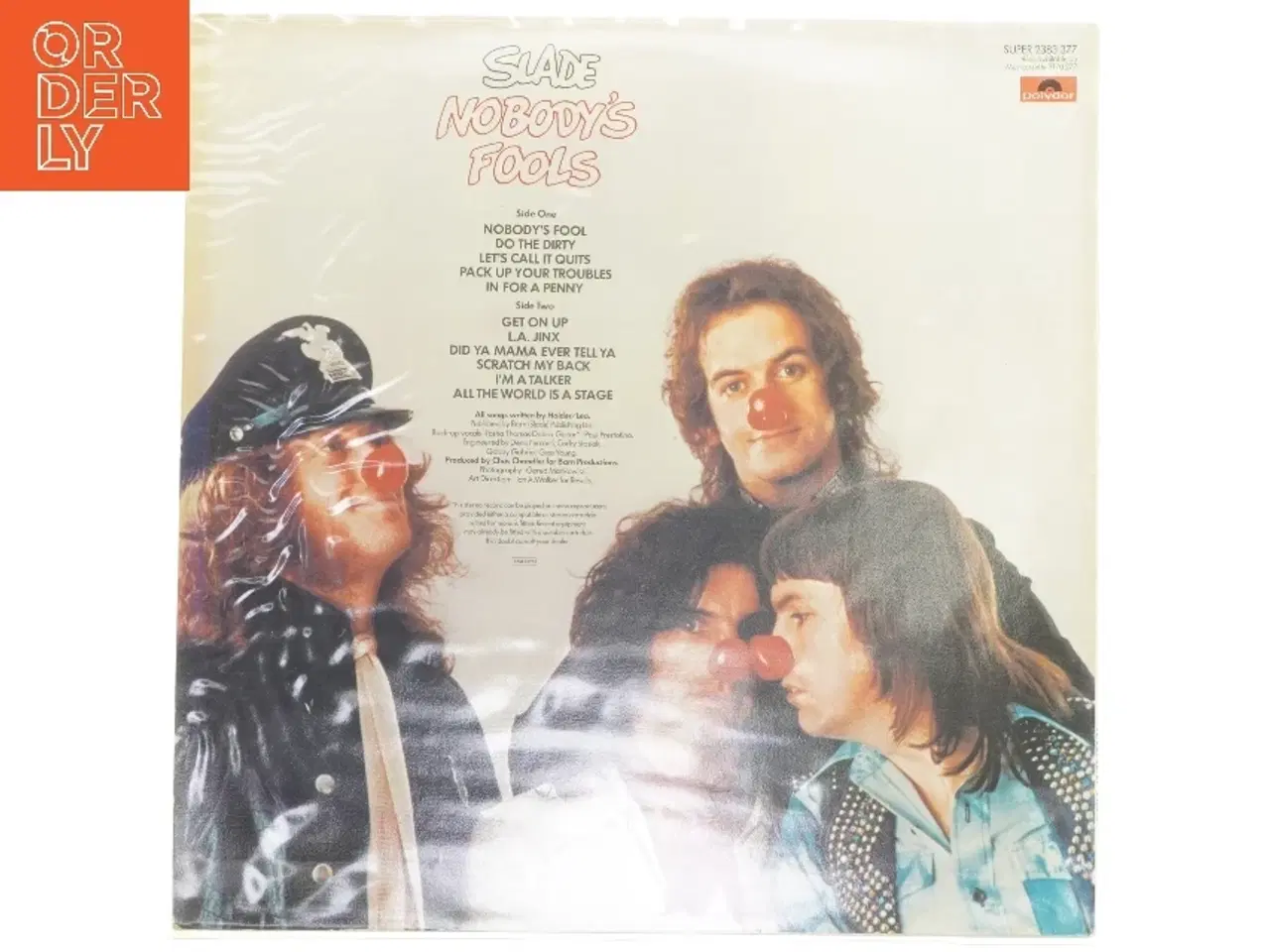 Billede 2 - Slade 'Nobody's Fools' LP fra Polydor