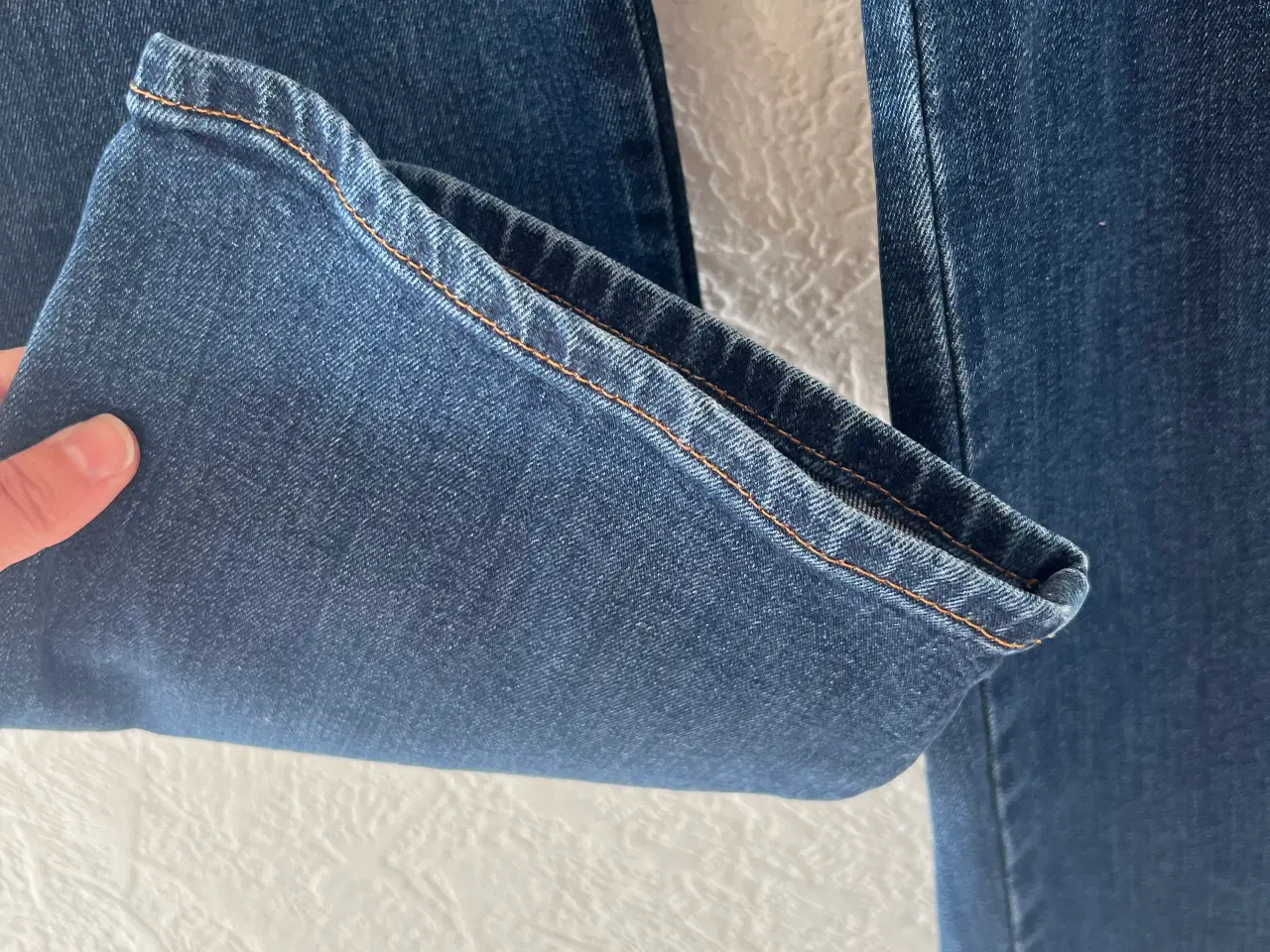Billede 7 - Blå Wrangler Jeans. (Str: W40/L32)