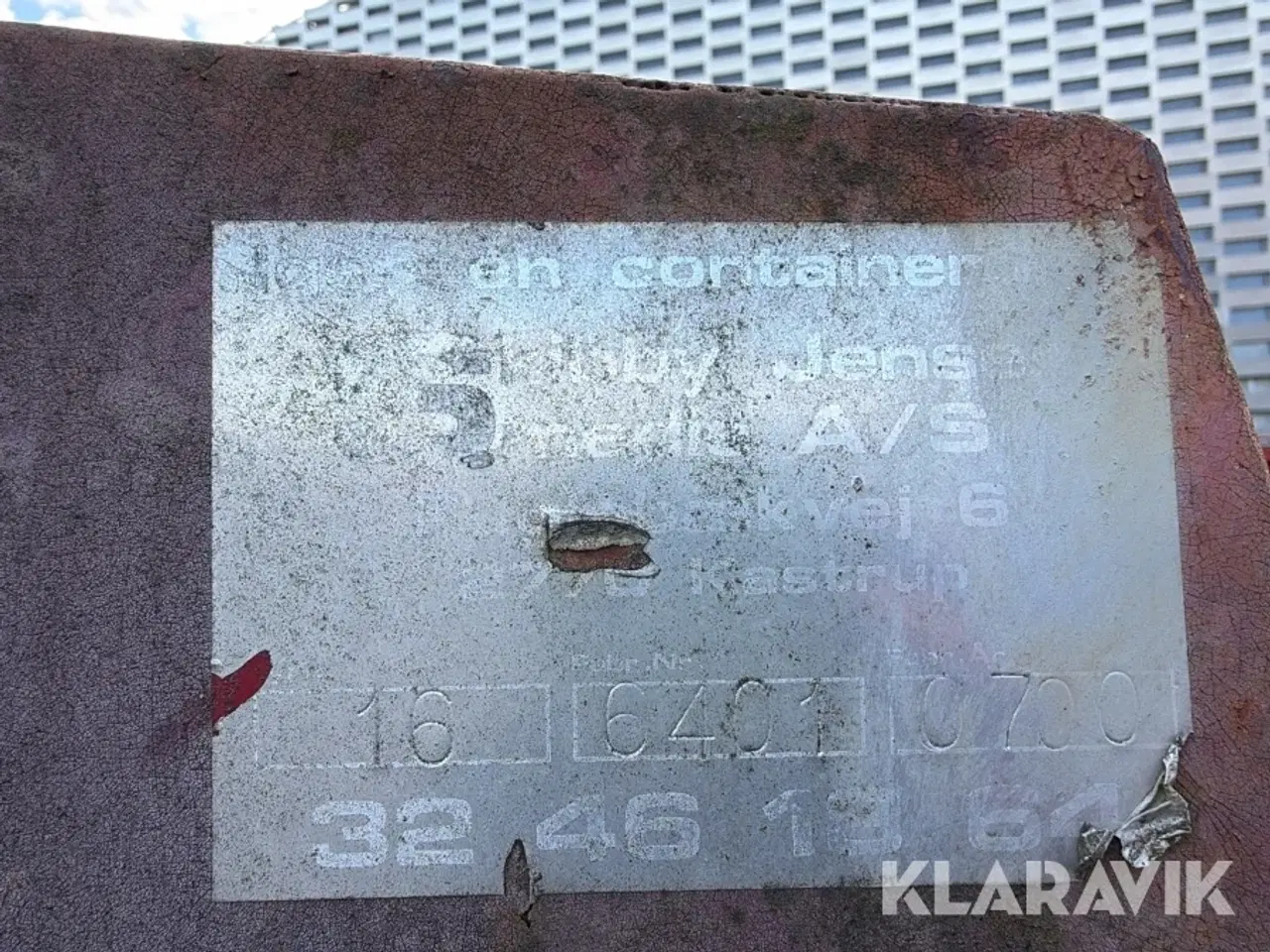 Billede 4 - Affaldscontainer