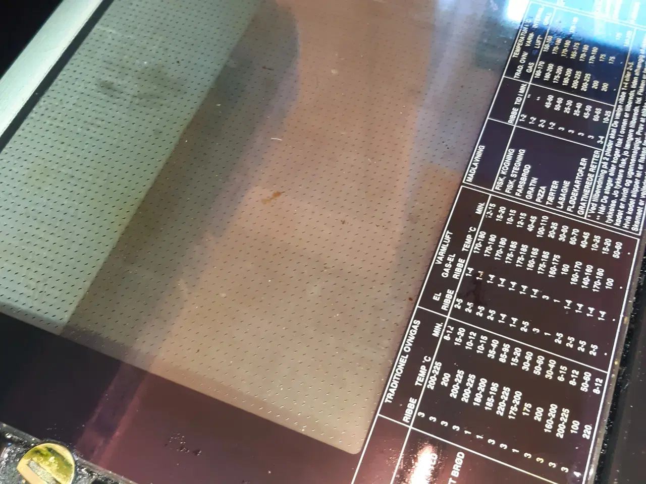 Billede 4 - Voss gaskomfur + elovn ca 85 x 60 x 60 cm