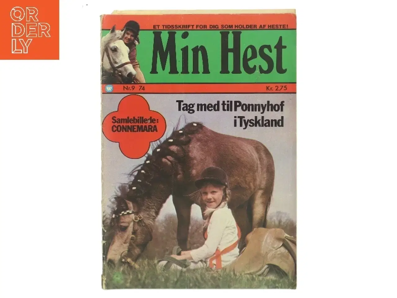 Billede 1 - Min Hest (Bog)