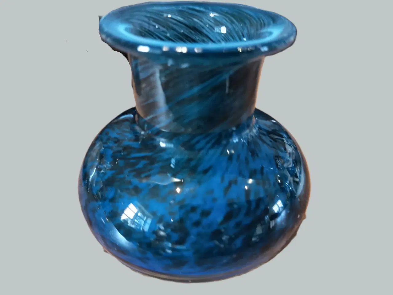 Billede 1 - Miniature Vase -Bertil Vallien Boda-Åfors Signeret