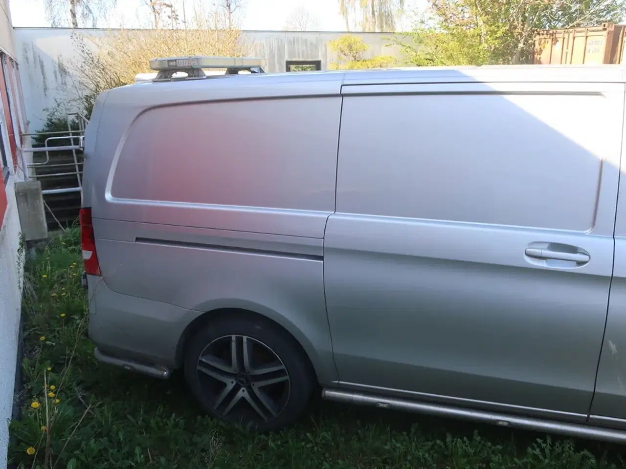 Billede 4 - Varebil MERCEDES-BENZ VITO KASSEBIL 119 LANG AUT.