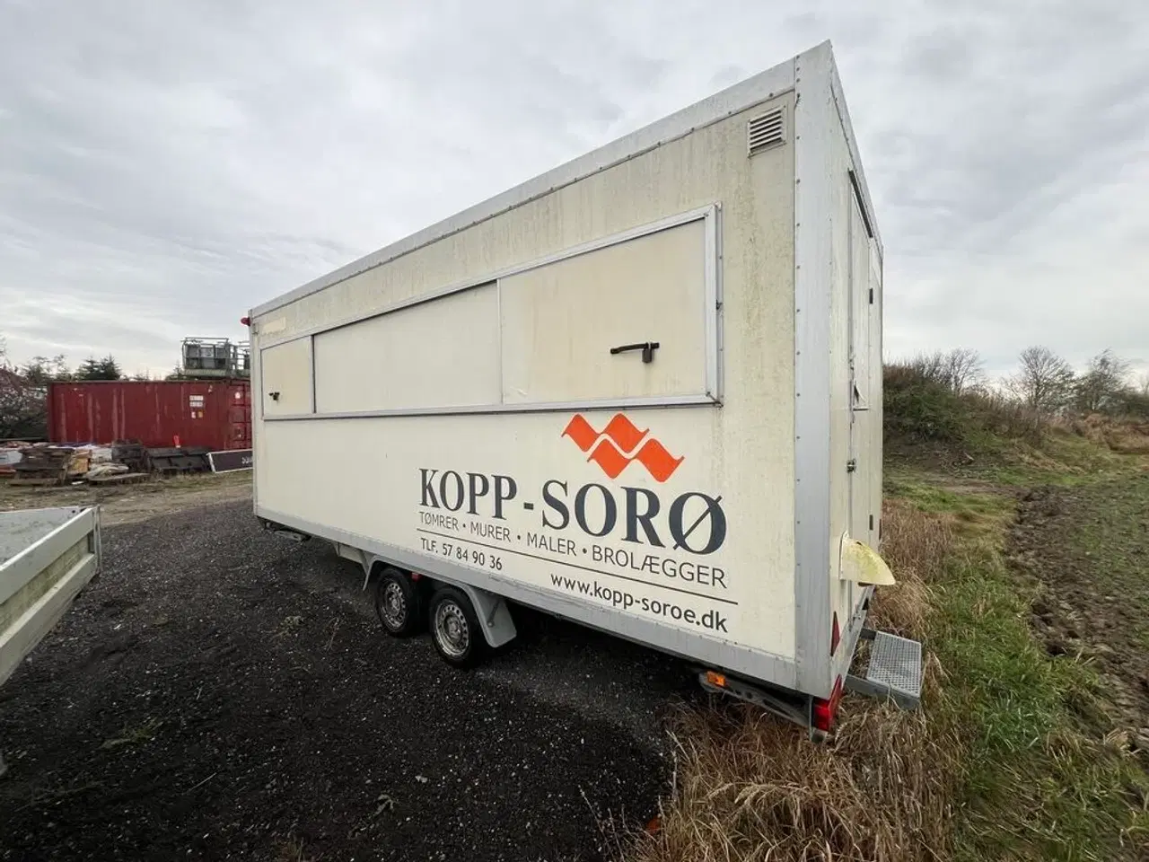Billede 3 - Trailer/Mandskabsvogn VARIANT VA 1301565