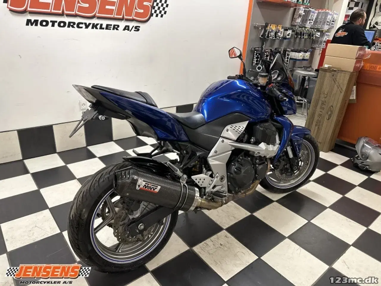 Billede 3 - Kawasaki Z 750 ABS