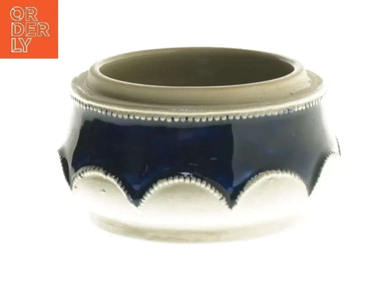 Billede 2 - Keramisk krukke med låg (str. 11x9 cm)