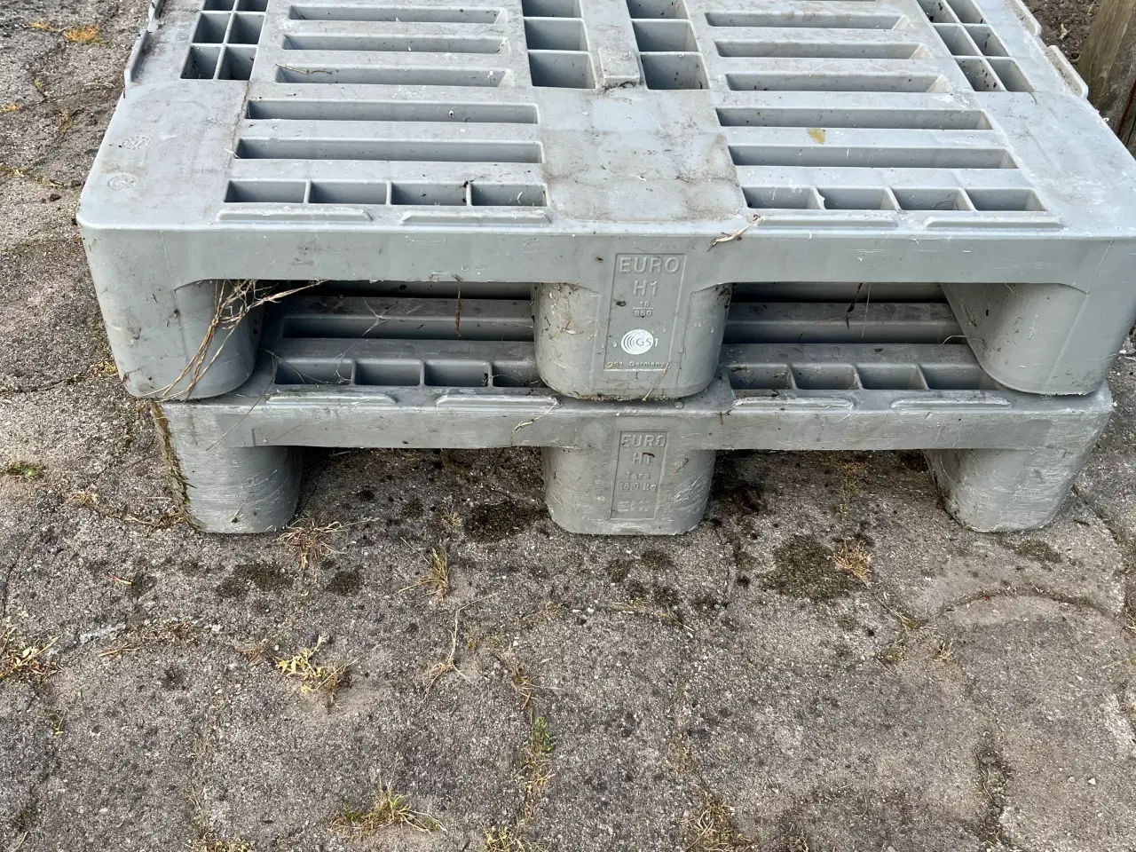 Billede 3 - Plastik paller
