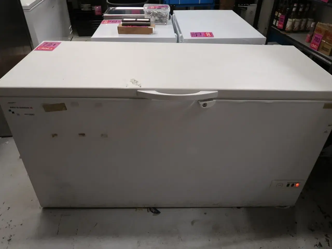 Billede 1 - Vestfrost kummefryser