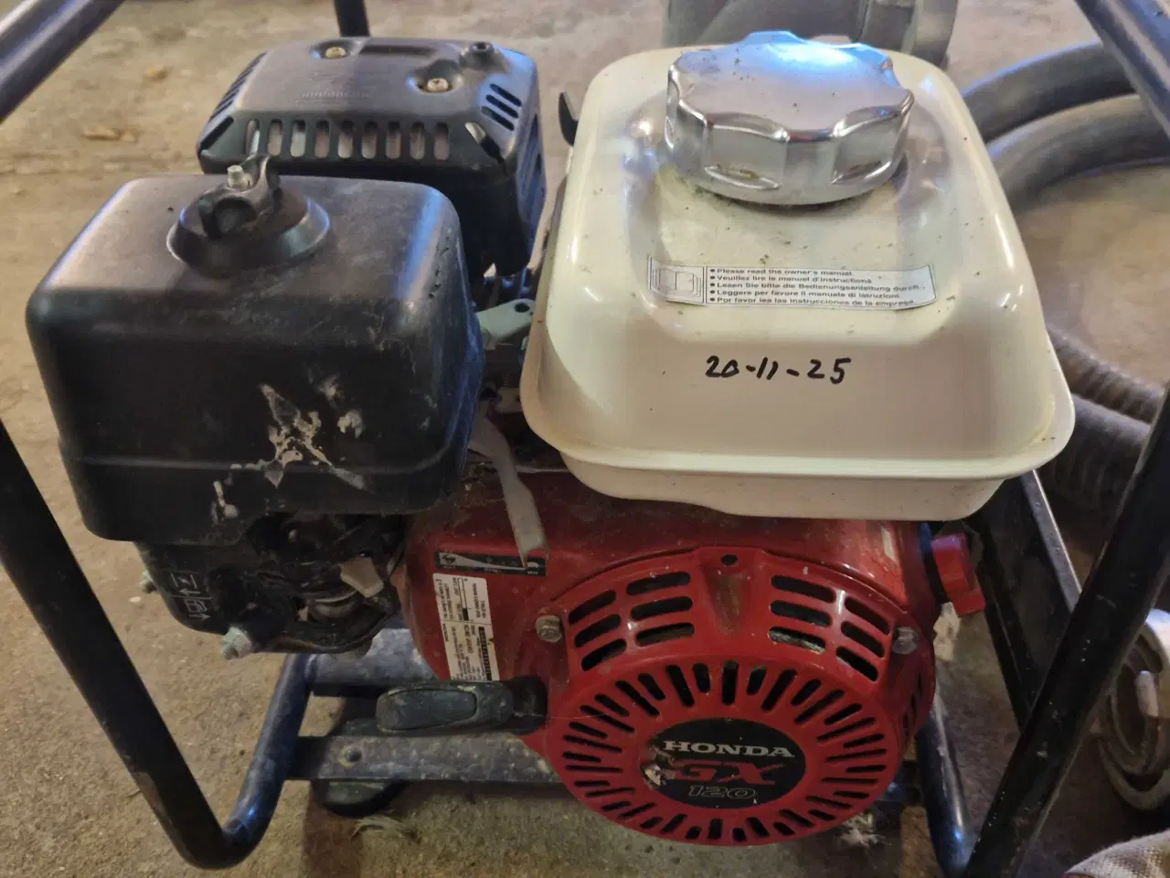 Billede 3 - Benzin vandpumpe 