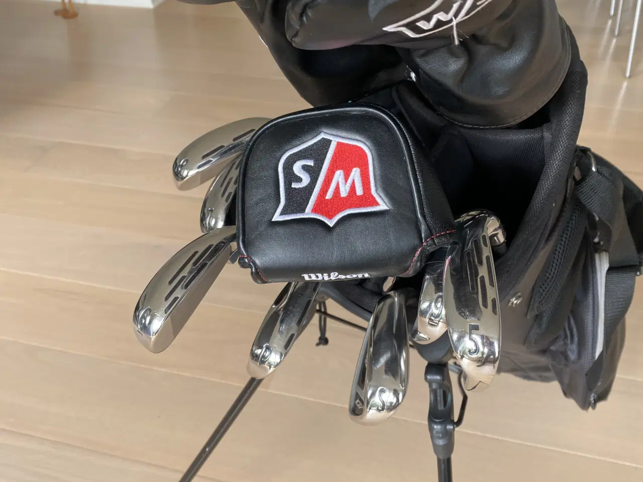 Billede 1 - Komplet Wilson D7 venstresæt 