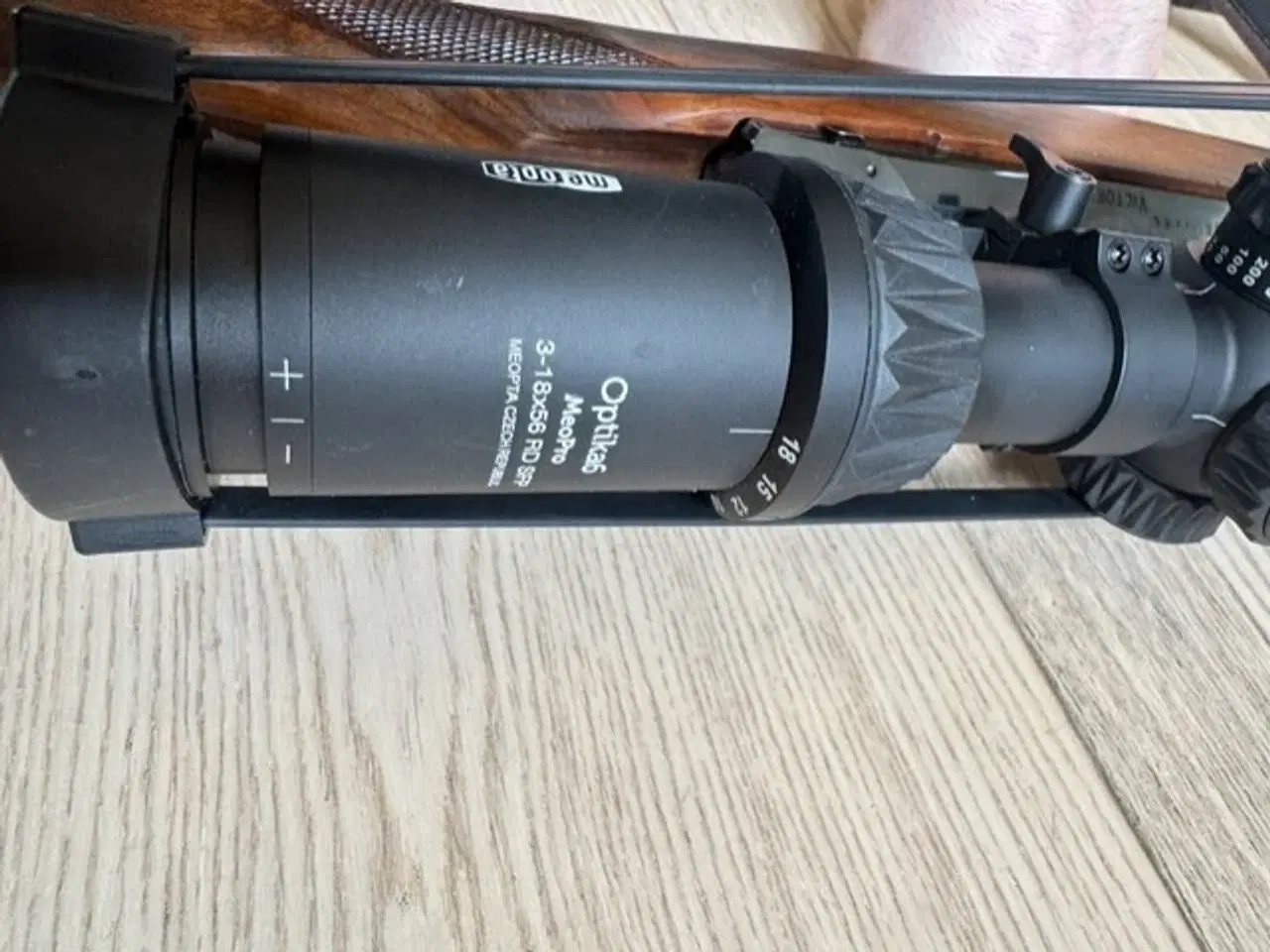 Billede 4 - Schultz & Larsen Victory med kikkert og lyddæmper