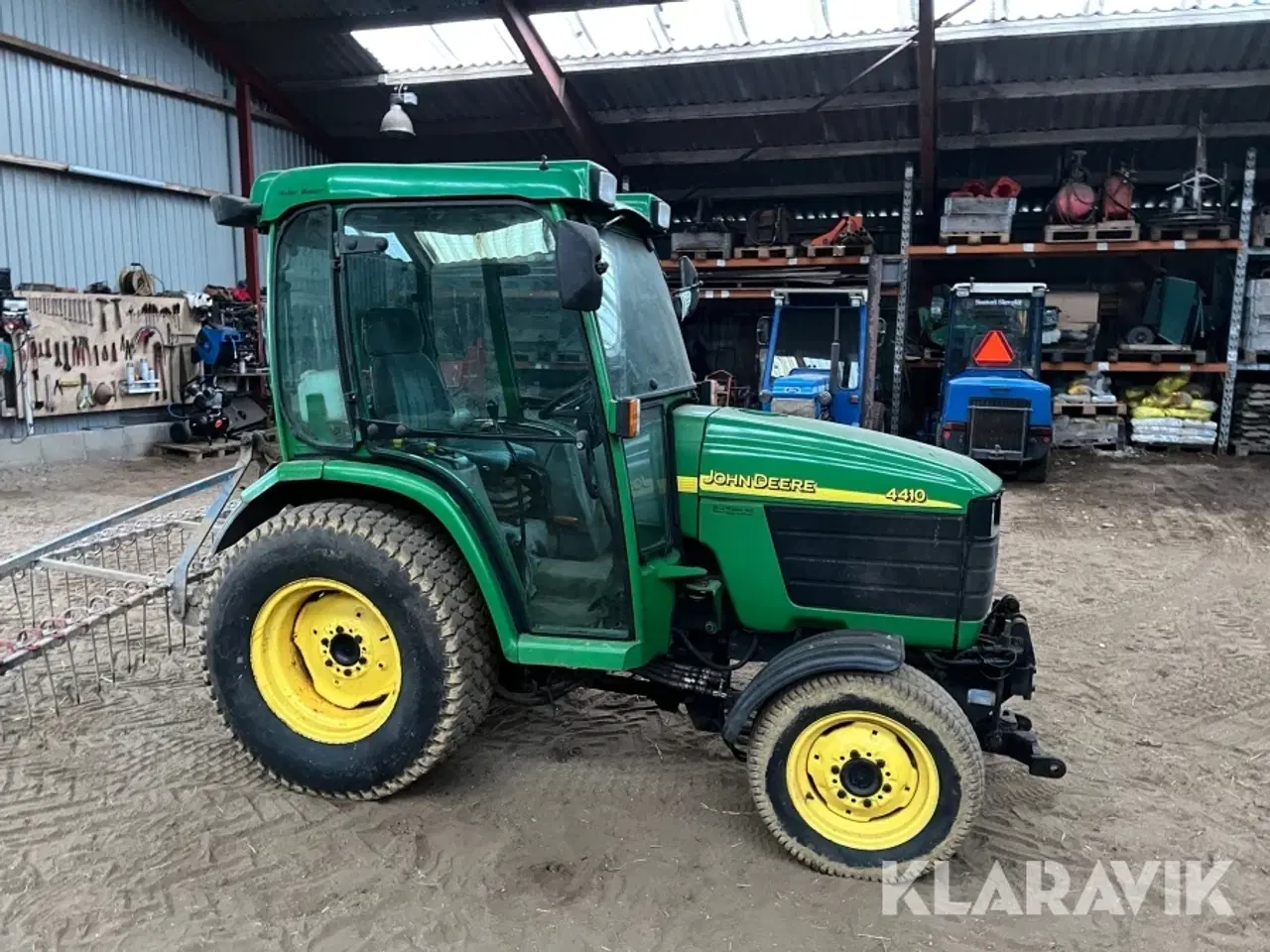 Billede 4 - Traktor John Deere 4410