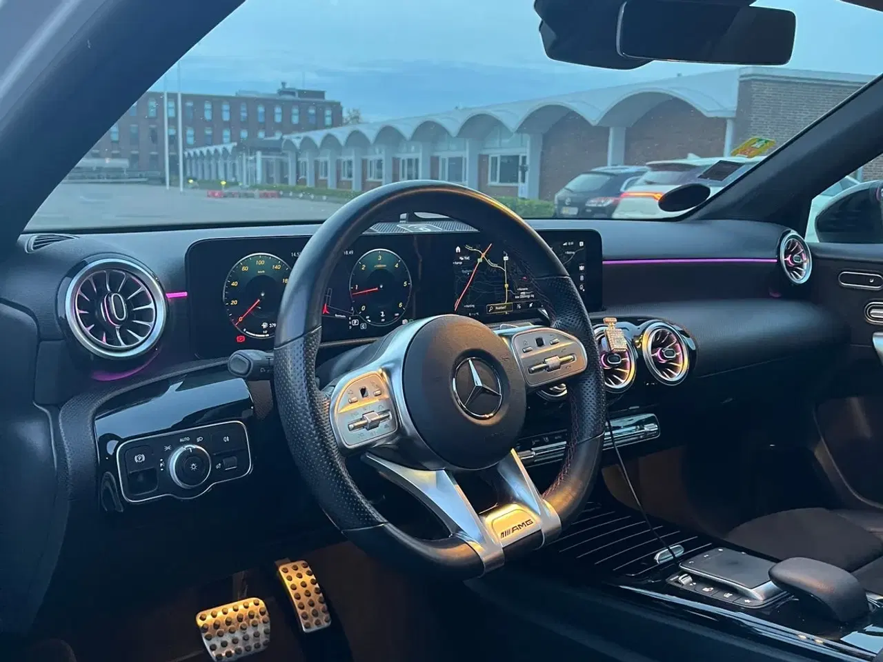 Billede 7 - Mercedes A220 d 2,0 AMG Line aut.