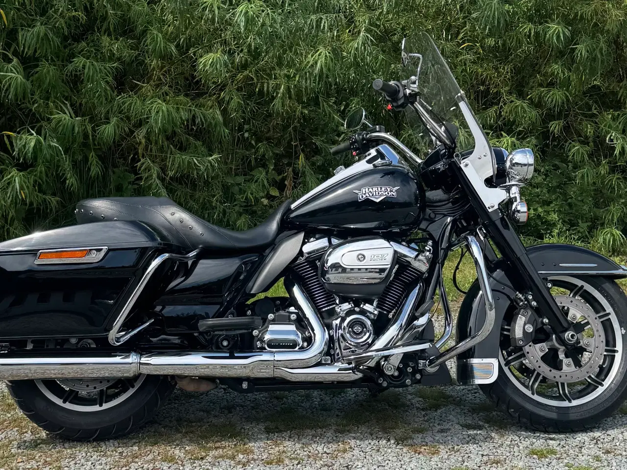 Billede 1 - Harley Davidson Road King Police