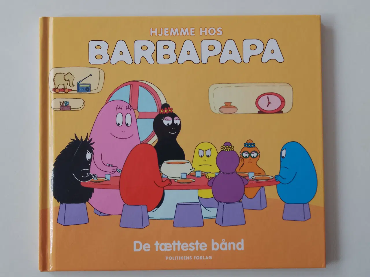 Billede 1 - Hjemme hos Barbapapa - De tætteste bånd