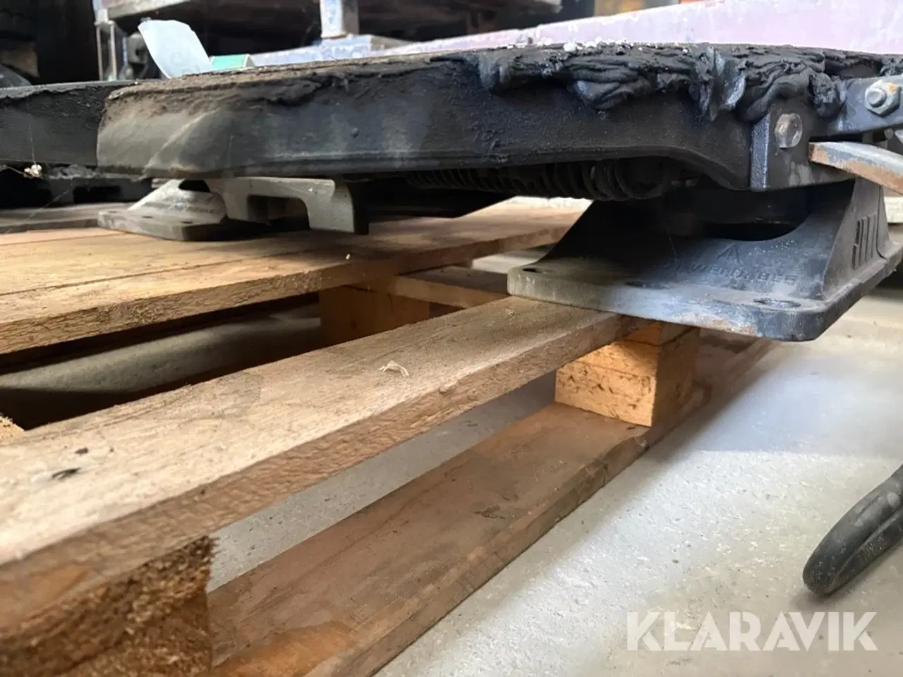 Billede 5 - Sættevognsskammel Jost