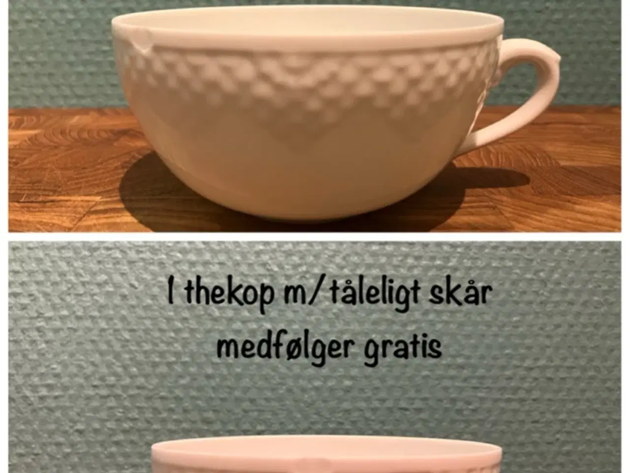 Billede 6 - Bing & Grøndahl, Hvid Elegance 