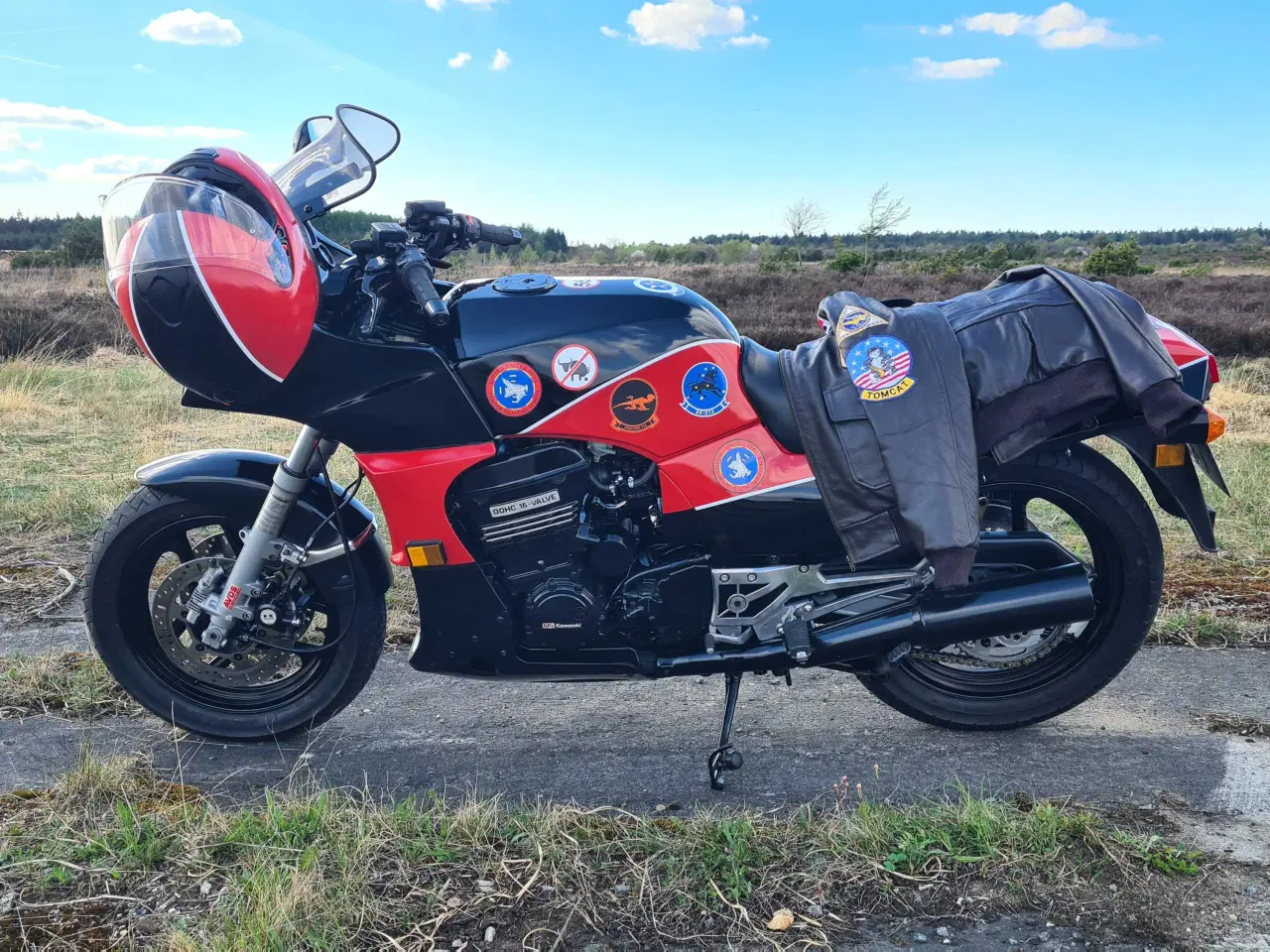 Billede 2 - 1984 Kawasaki GPZ900R Topgun