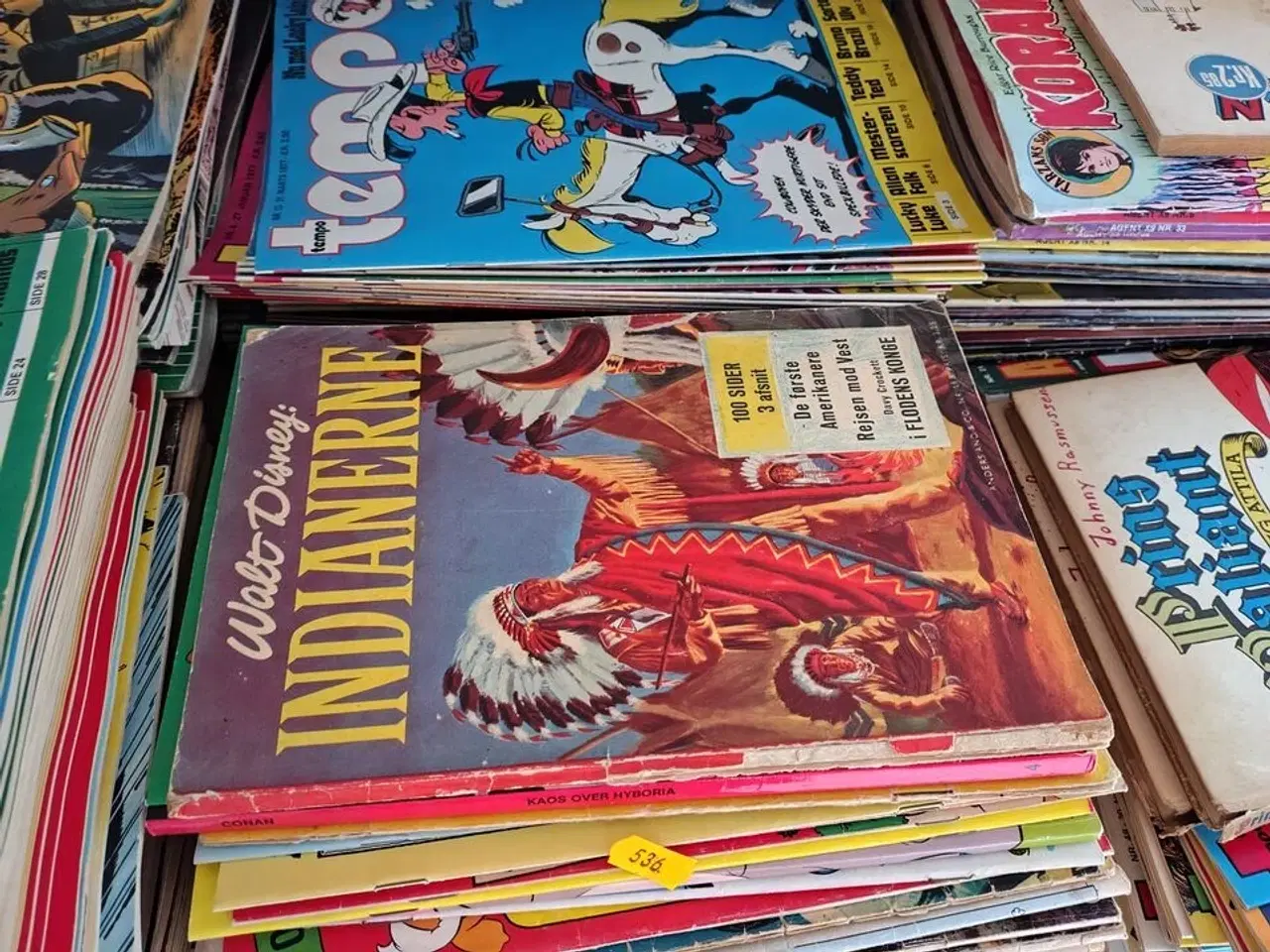 Billede 9 - Stort lot tegneserier