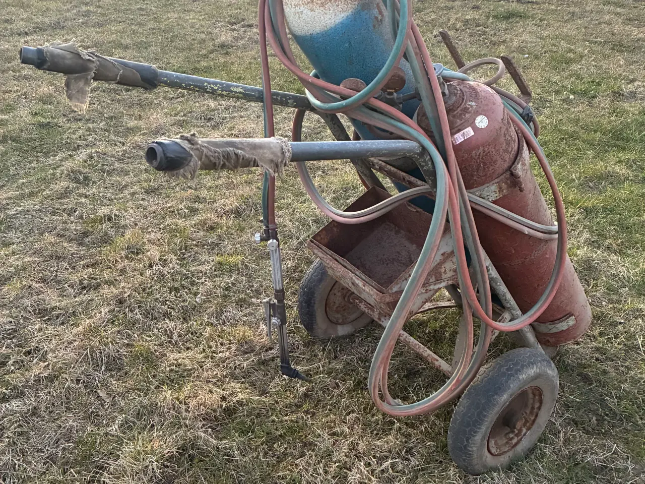 Billede 1 - Skærebrænder autogen svejser 