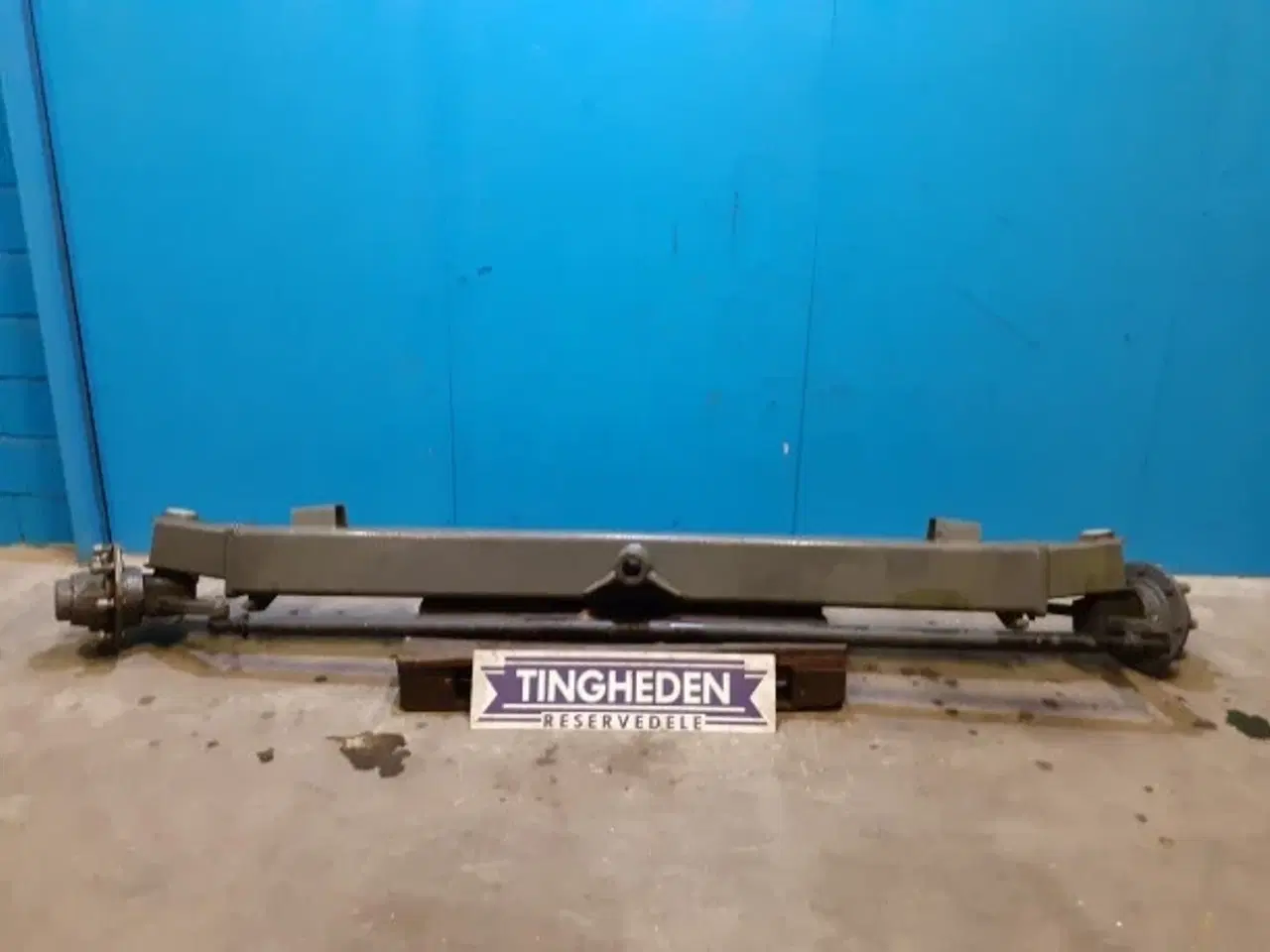 Billede 1 - Massey Ferguson 9280 Bagaksel