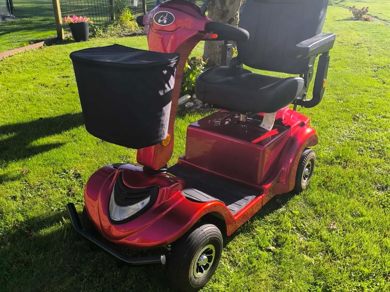 Billede 3 - el scooter Rød