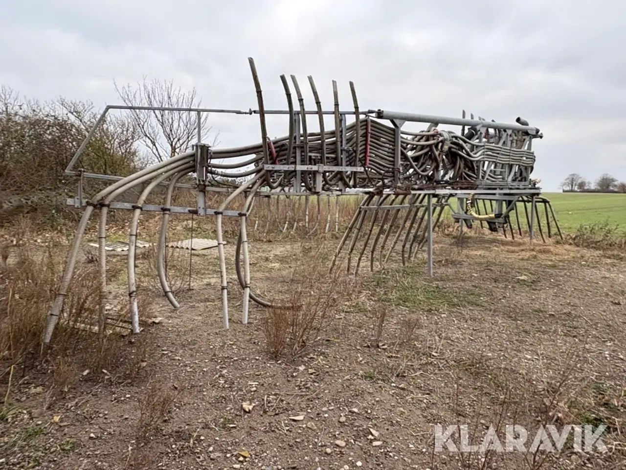 Billede 3 - Sprøjtebom til gylle AP 24m