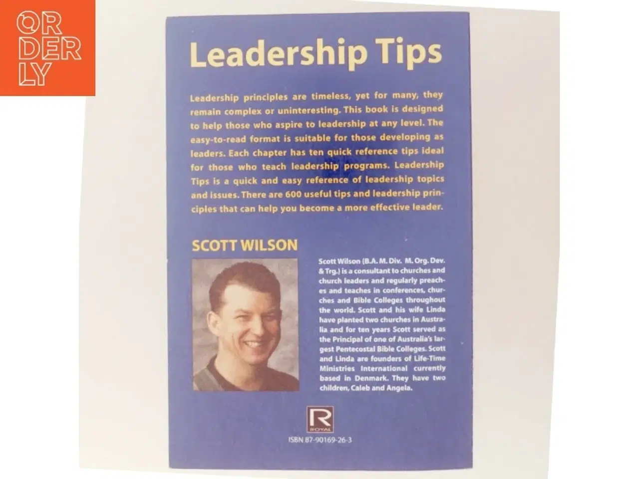 Billede 3 - Leadership Tips af Scott Wilson