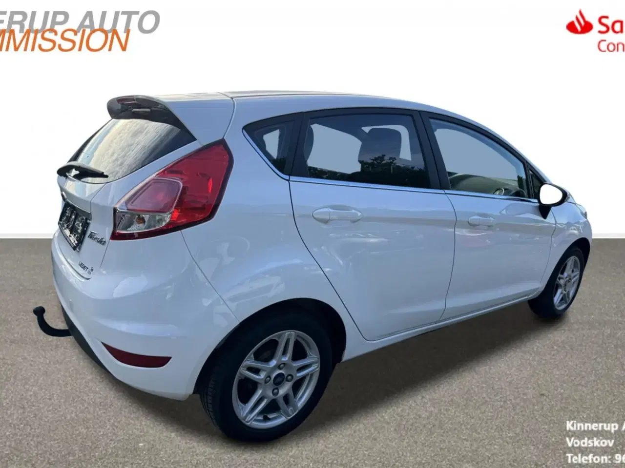 Billede 3 - Ford Fiesta 1,0 EcoBoost Titanium Start/Stop 100HK 5d