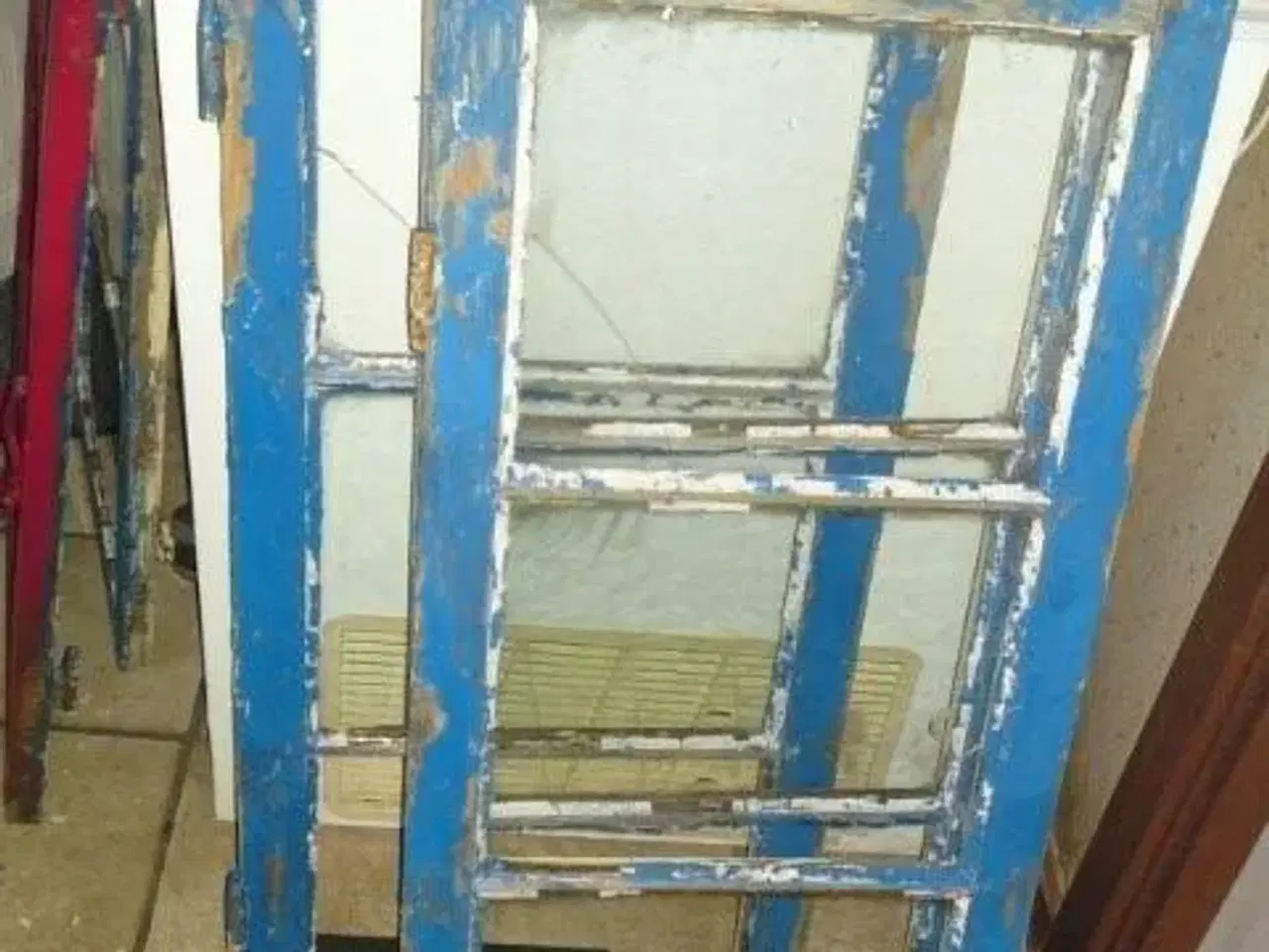 Billede 2 - gamle vinduer med patina
