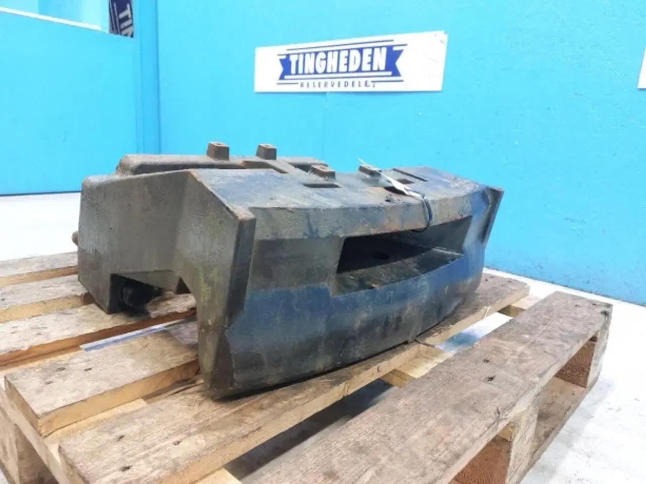Billede 11 - Case /New Holland Frontvægt 87649468