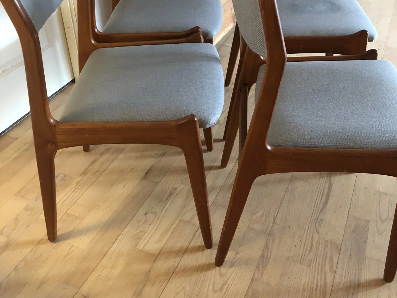 Billede 4 - Retrostole i teak