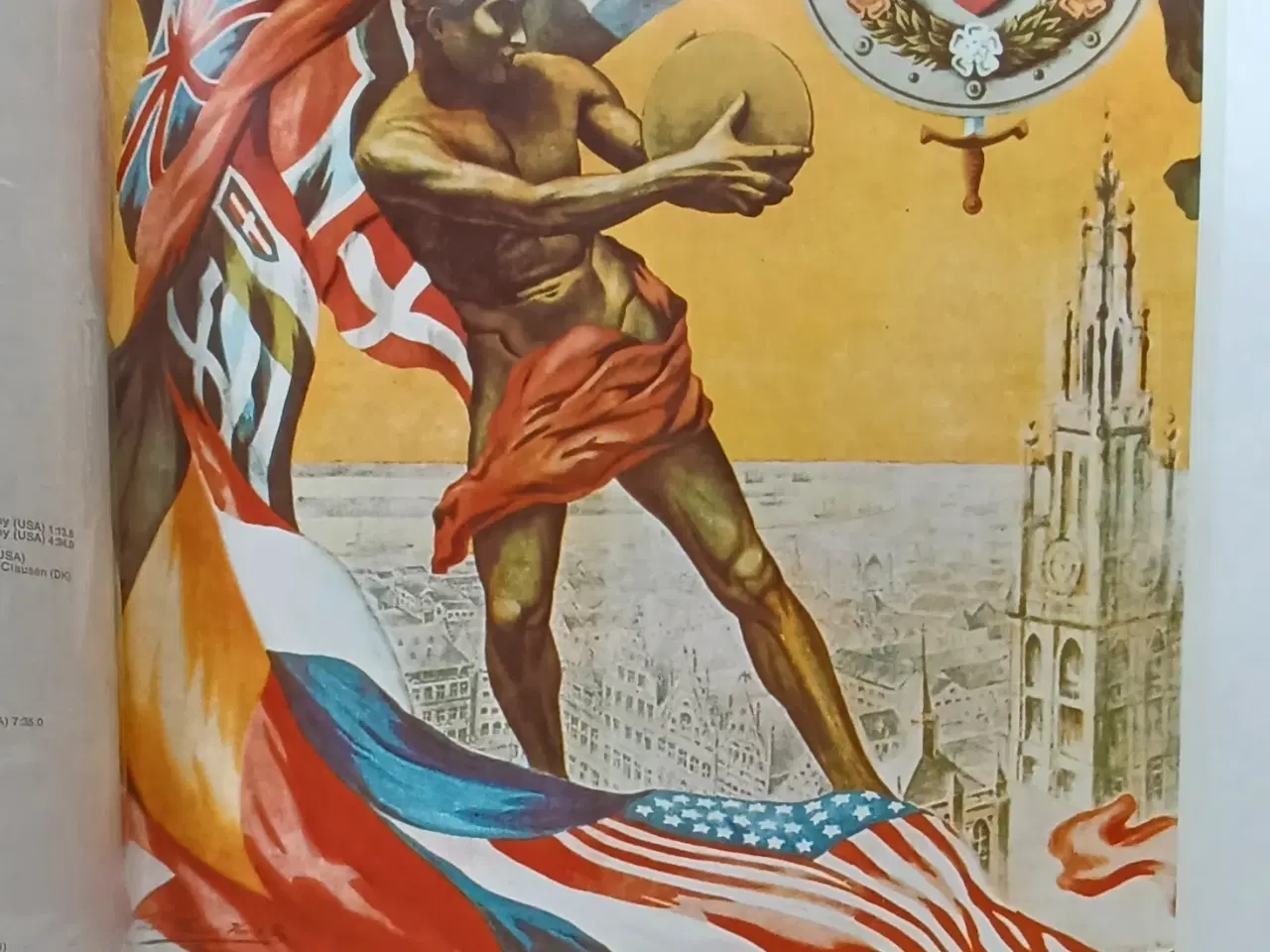 Billede 4 - De olympiske leges historie i plakater.