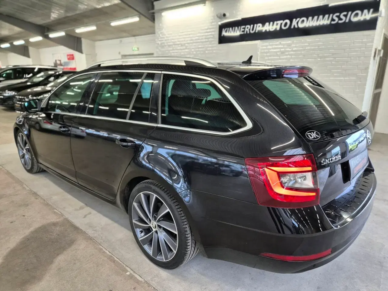 Billede 4 - Skoda Octavia Combi 2,0 TSI Style DSG 190HK Stc 7g Aut.