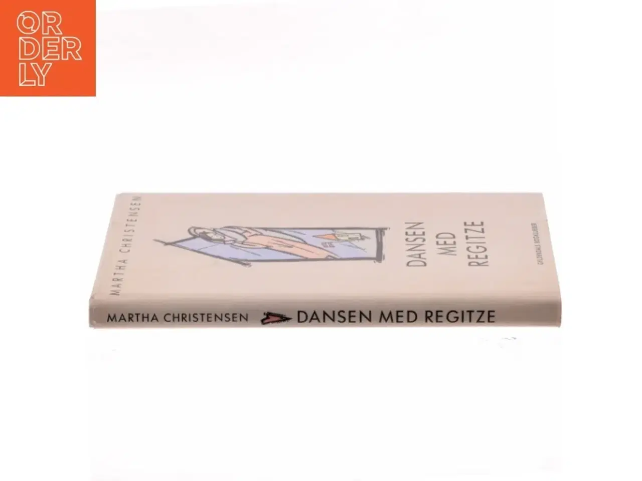 Billede 2 - Dansen med Regitze af Martha Christensen (Bog)