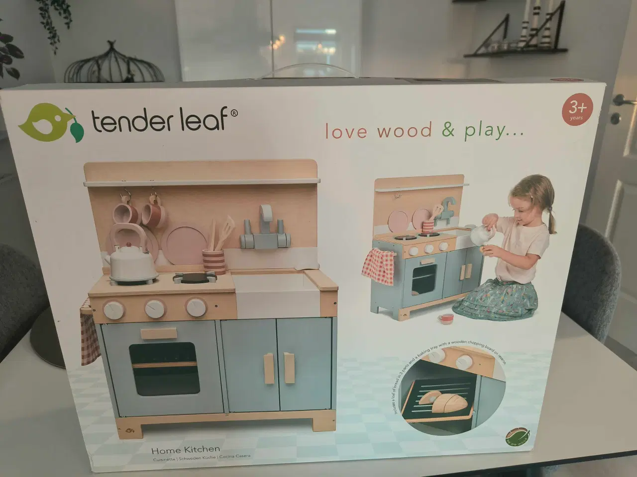 Billede 2 - Legekøkken Tender leaf 
