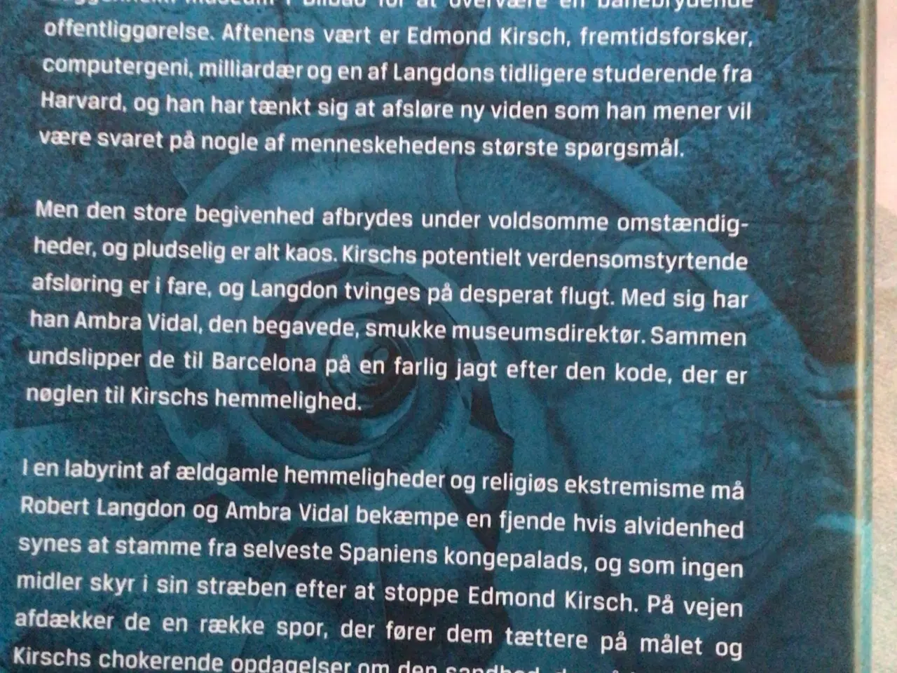 Billede 2 - Dan Brown Roma OPRINDELSE.