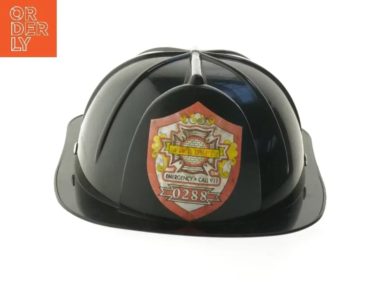 Billede 2 - Børnebrandhjelm (str. Ø 16 cm)