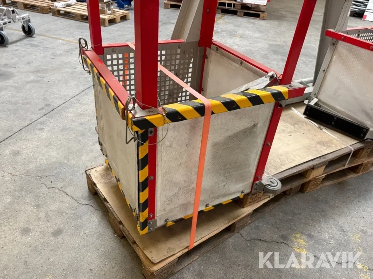 Billede 10 - Mandskabskurv til kran CB0174-M0100 til vindmølleindustrien