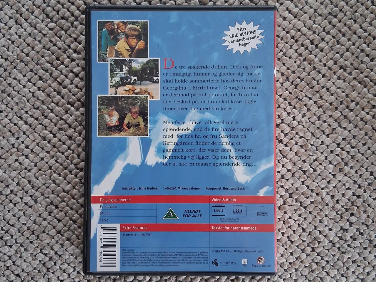 Billede 2 - De fem og spionerne 