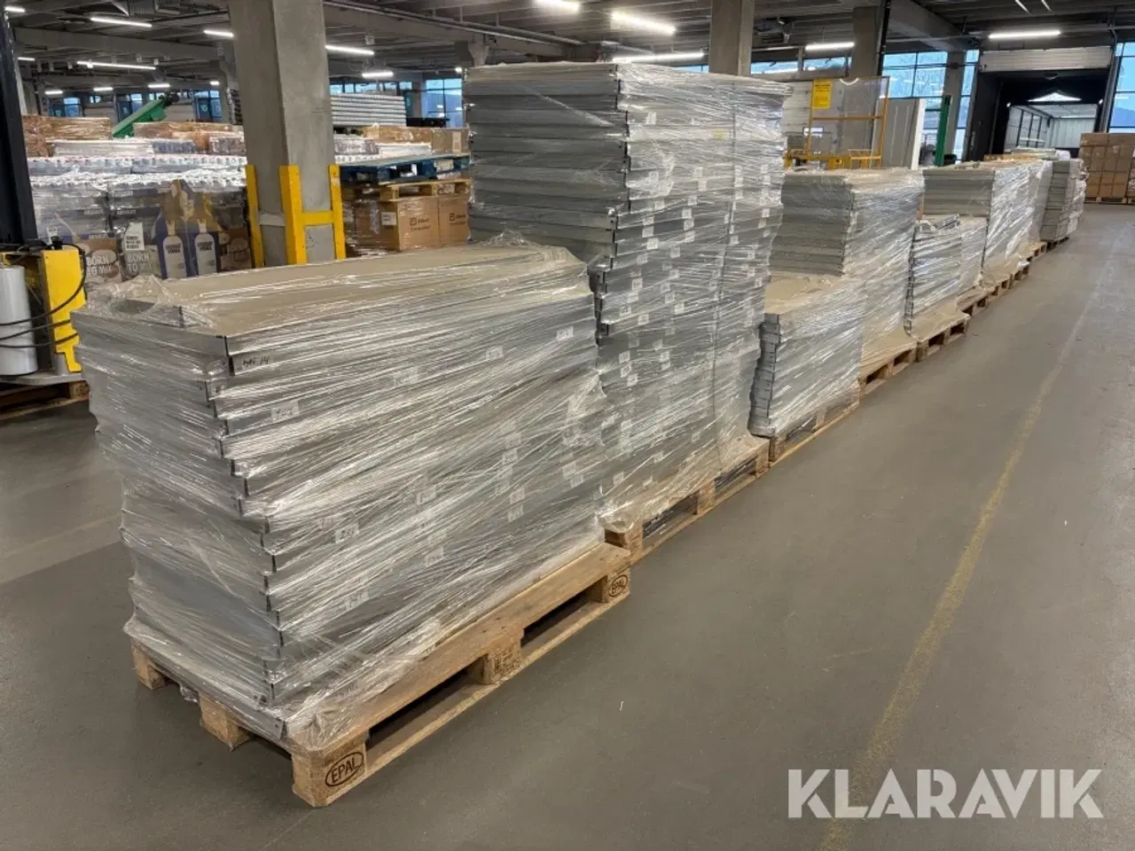 Billede 1 - Lagerhylder - 19 paller