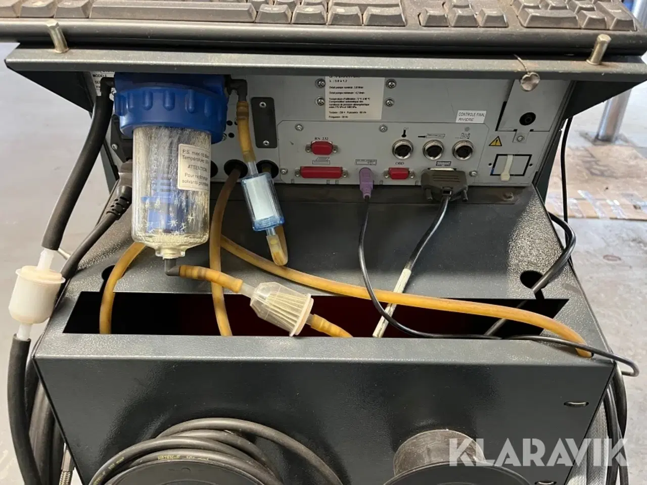 Billede 9 - Benzin/Diesel   CO2/røggastester Sagem Ultima 600