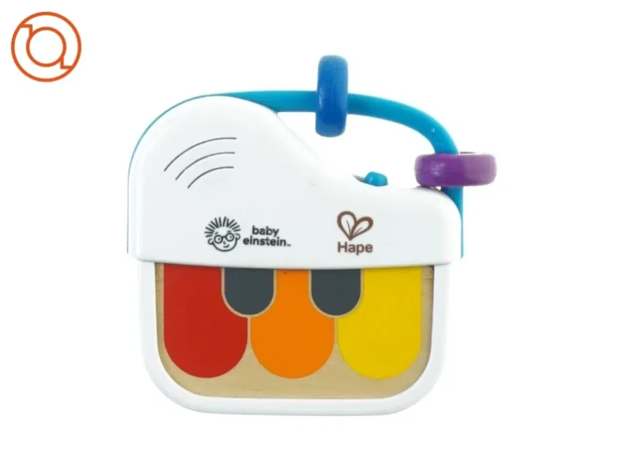 Billede 1 - Baby klaver (Baby einstein) fra Hape (str. 11 cm)